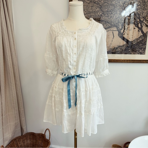 ✨ FREE PEOPLE in the garden mini dress - Picture 2 of 4